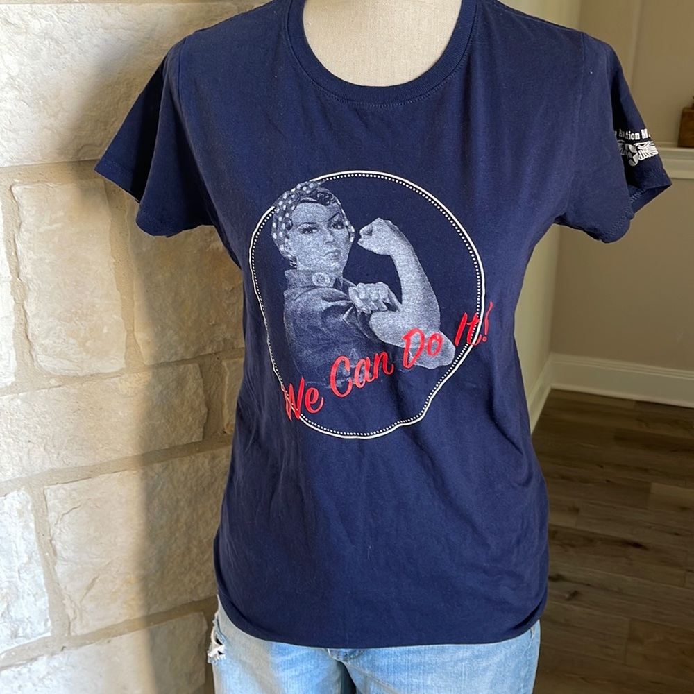 Rosie the Riveter We Can Do It T-shirt